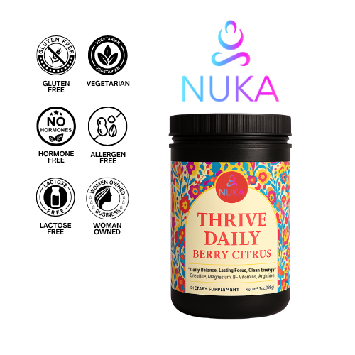 THRIVE DAILY Powder | Berry Citrus Creatine Infusion
