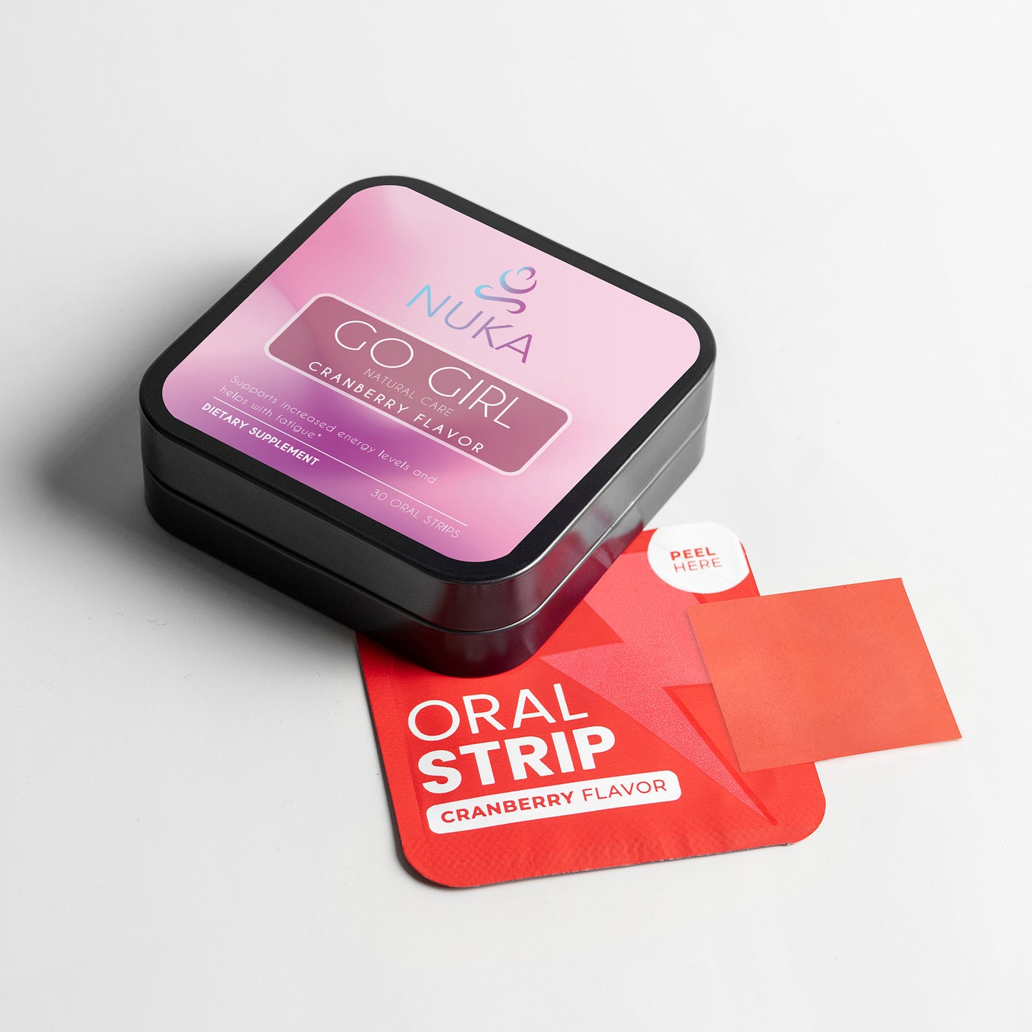 Go Girl Energy Strips