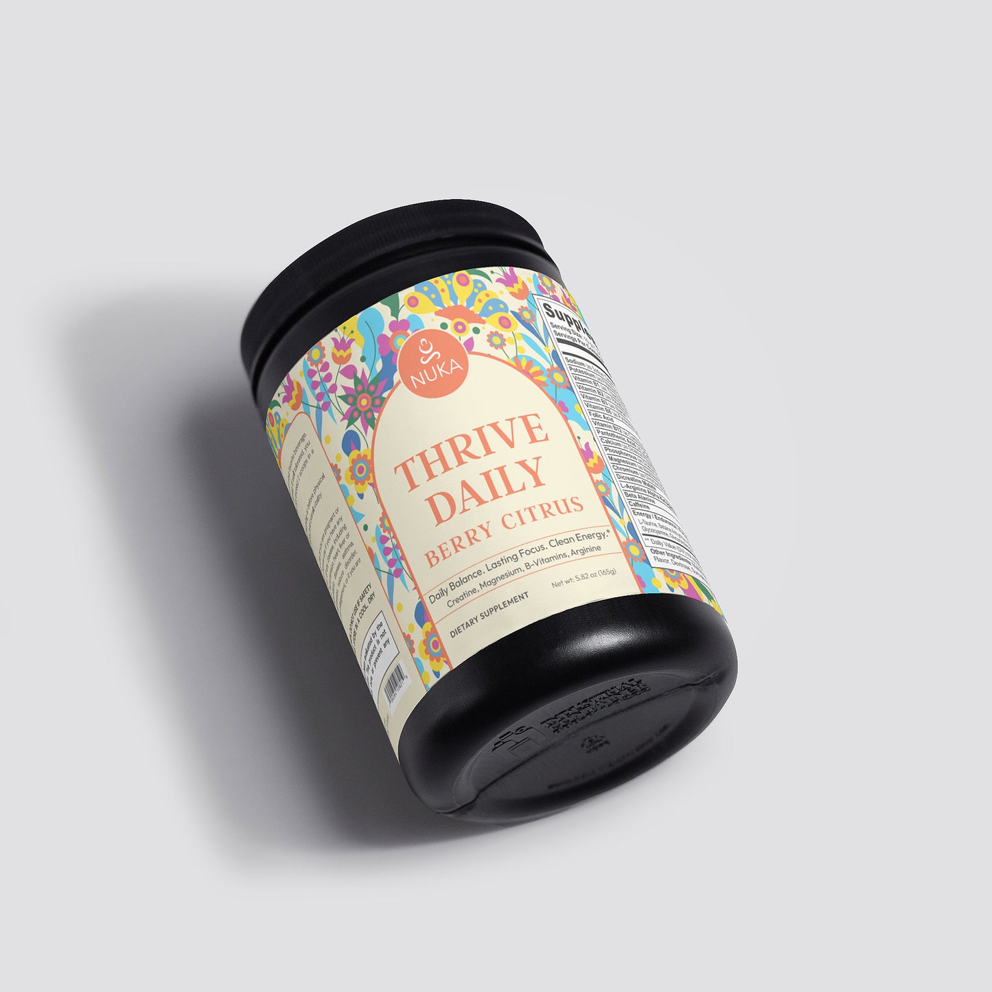 THRIVE DAILY Powder | Berry Citrus Creatine Infusion