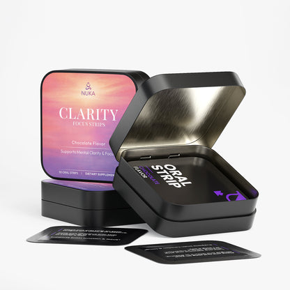 CLARITY | Focus Strips | Beat the Brain Fog