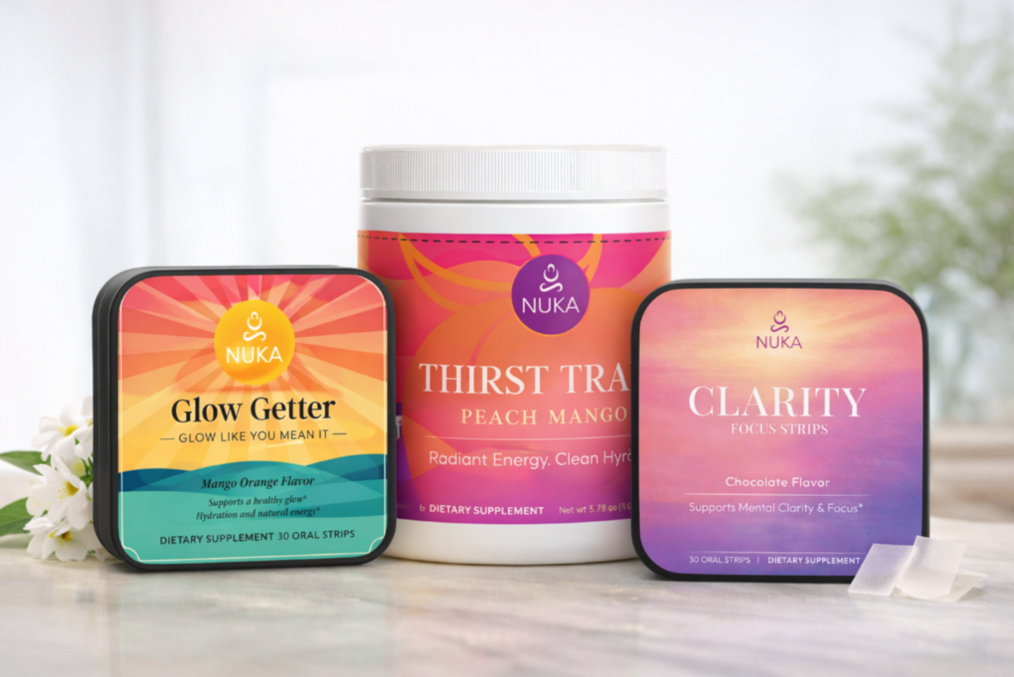 BRIGHT & BRILLIANT™ | Bundle | Energy + Glow