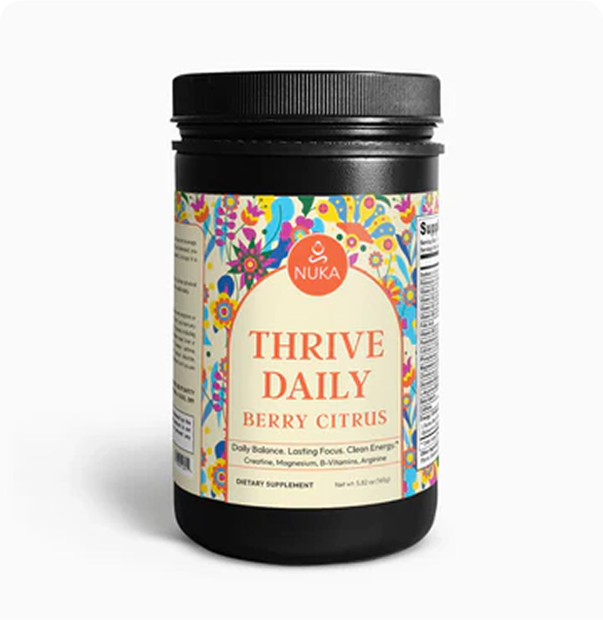 THRIVE DAILY Powder | Berry Citrus Creatine Infusion