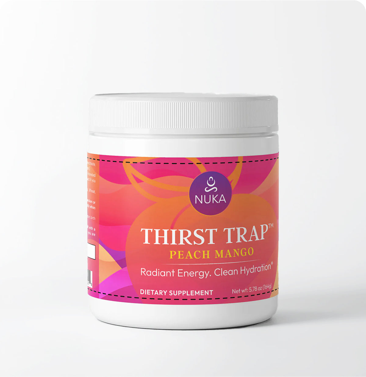 THIRST TRAP | Hydration Powder | Peach Mango