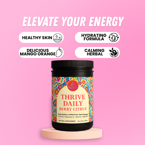 THRIVE DAILY Powder | Berry Citrus Creatine Infusion